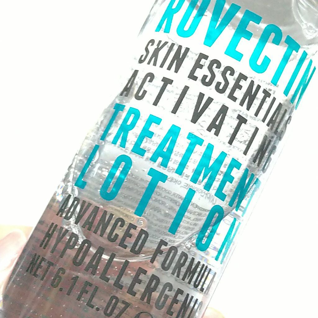 エッセンシャル トリートメントローション/ロベクチン/化粧水を使ったクチコミ(2枚目)