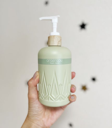 温泉藻配合ボディクレンザー/ONSENSOU/ボディソープを使ったクチコミ(1枚目)