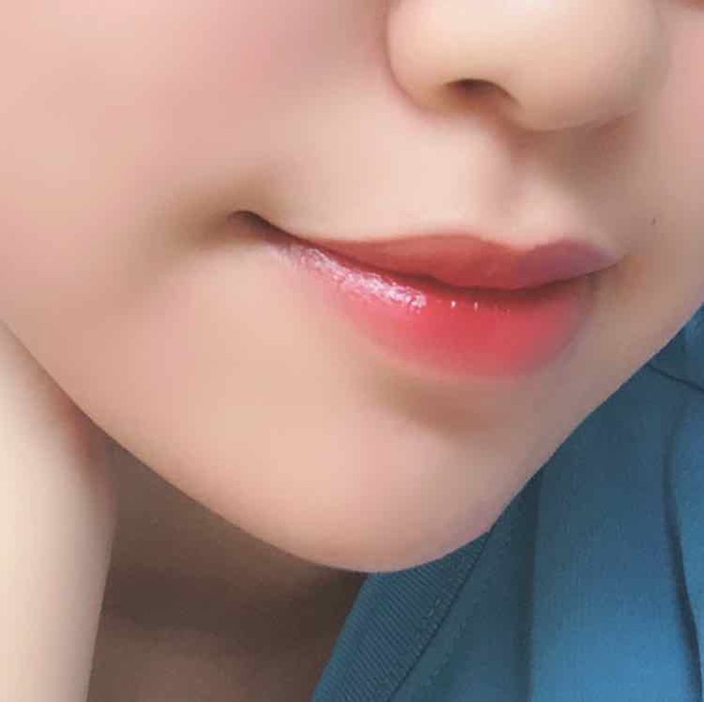 アピュー ウォーターライト ティント/A’pieu/リップティントを使ったクチコミ（3枚目）