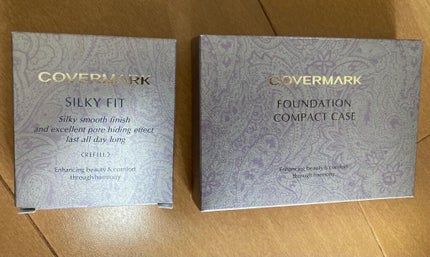 シルキー フィット SN40/COVERMARK/パウダーファンデーションの画像