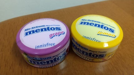 ノーセバム ミネラルパウダー LTD20/innisfree/ルースパウダーを使ったクチコミ(1枚目)