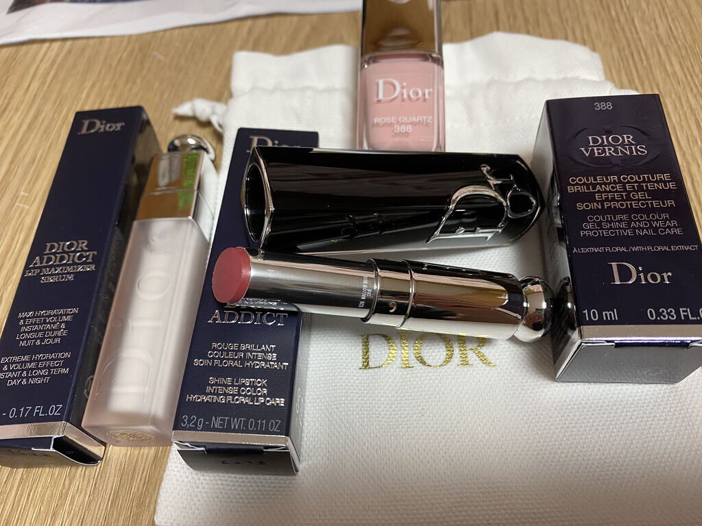 ディオール ヴェルニ/Dior/マニキュアを使ったクチコミ（1枚目）