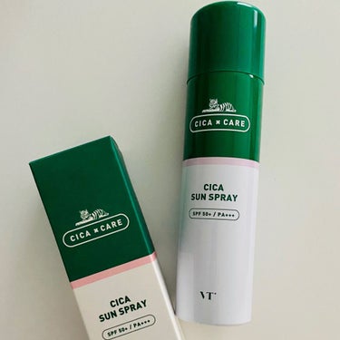 CICA SUN SPRAY/VT/日焼け止め・UVケアを使ったクチコミ（3枚目）