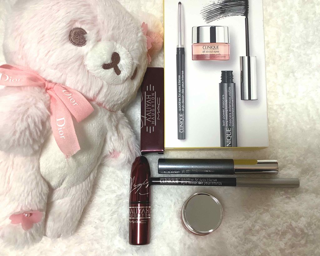 CLINIQUE クリスマスキットのクチコミ「5月30日購入品

御殿場アウトレットで購入。

CLINIQUE ラッシュ パワー マスカラ.....」（2枚目）