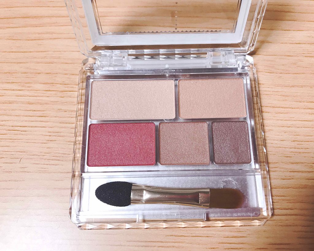 パーフェクトマルチアイズ/キャンメイク/アイシャドウパレットを使ったクチコミ(2枚目)