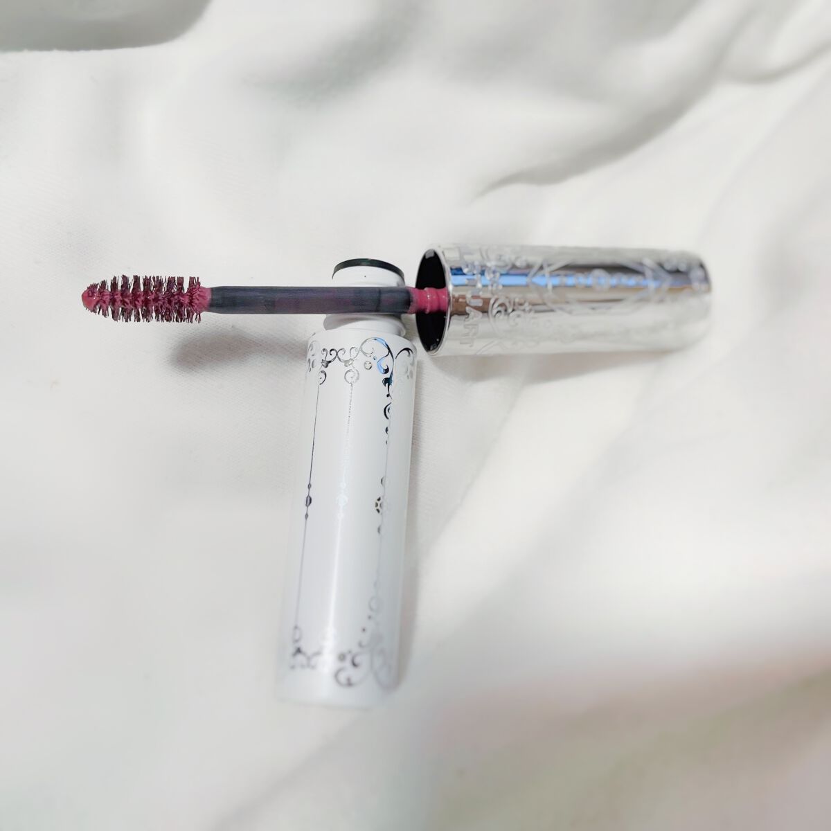 ジルスチュアート ムースブロウマスカラ 11 soft lilac/JILL STUART/眉マスカラを使ったクチコミ（1枚目）