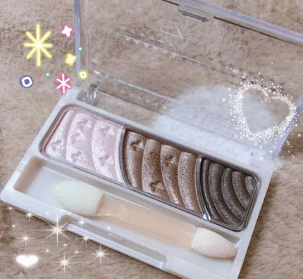 トーンアップアイシャドウ/CEZANNE/アイシャドウパレットを使ったクチコミ(1枚目)