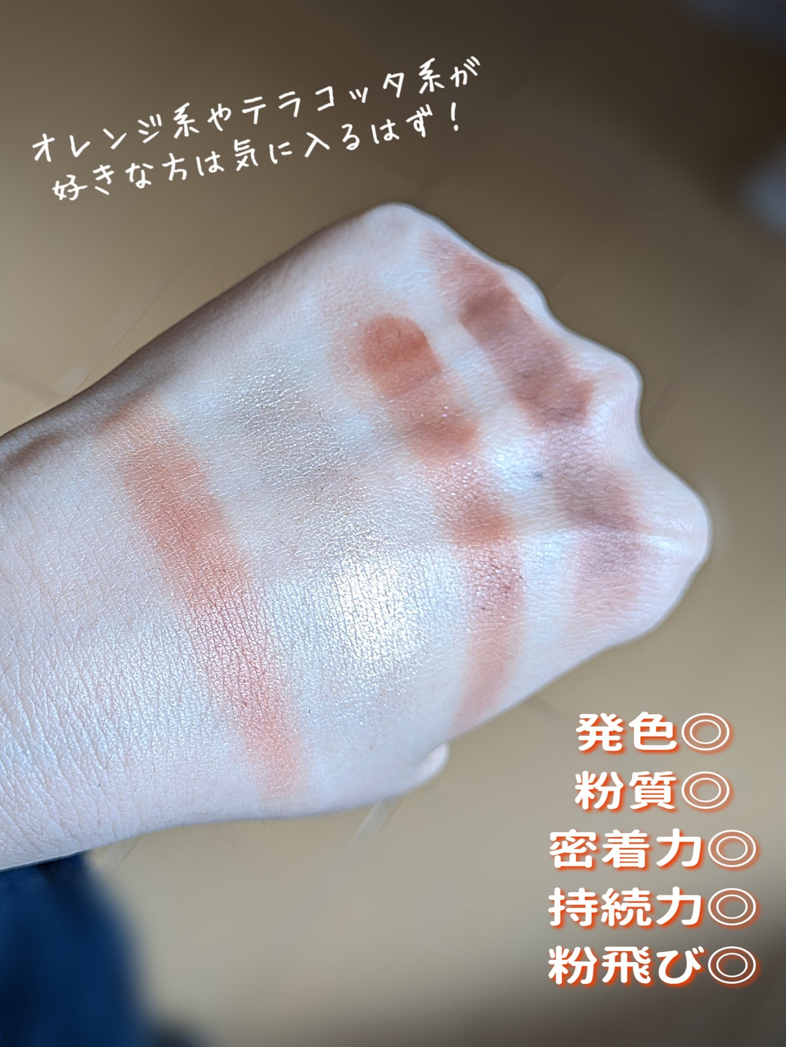 ドレッシーシャドウ/CipiCipi/アイシャドウパレットを使ったクチコミ（3枚目）