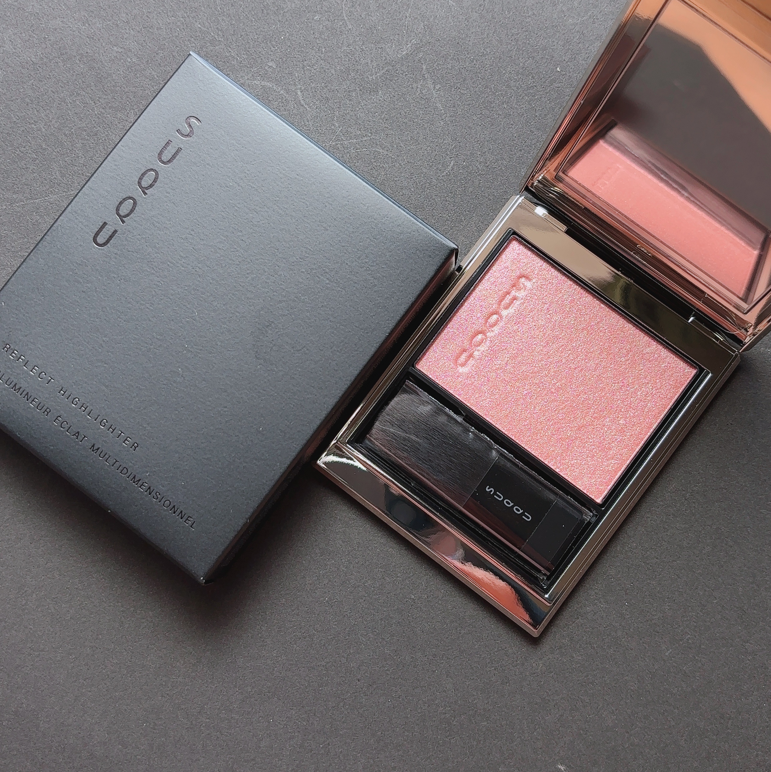 SUQQU リフレクト ハイライター 102 サクラ クウォーツ[限定色]/SUQQU/パウダーハイライトを使ったクチコミ（2枚目）