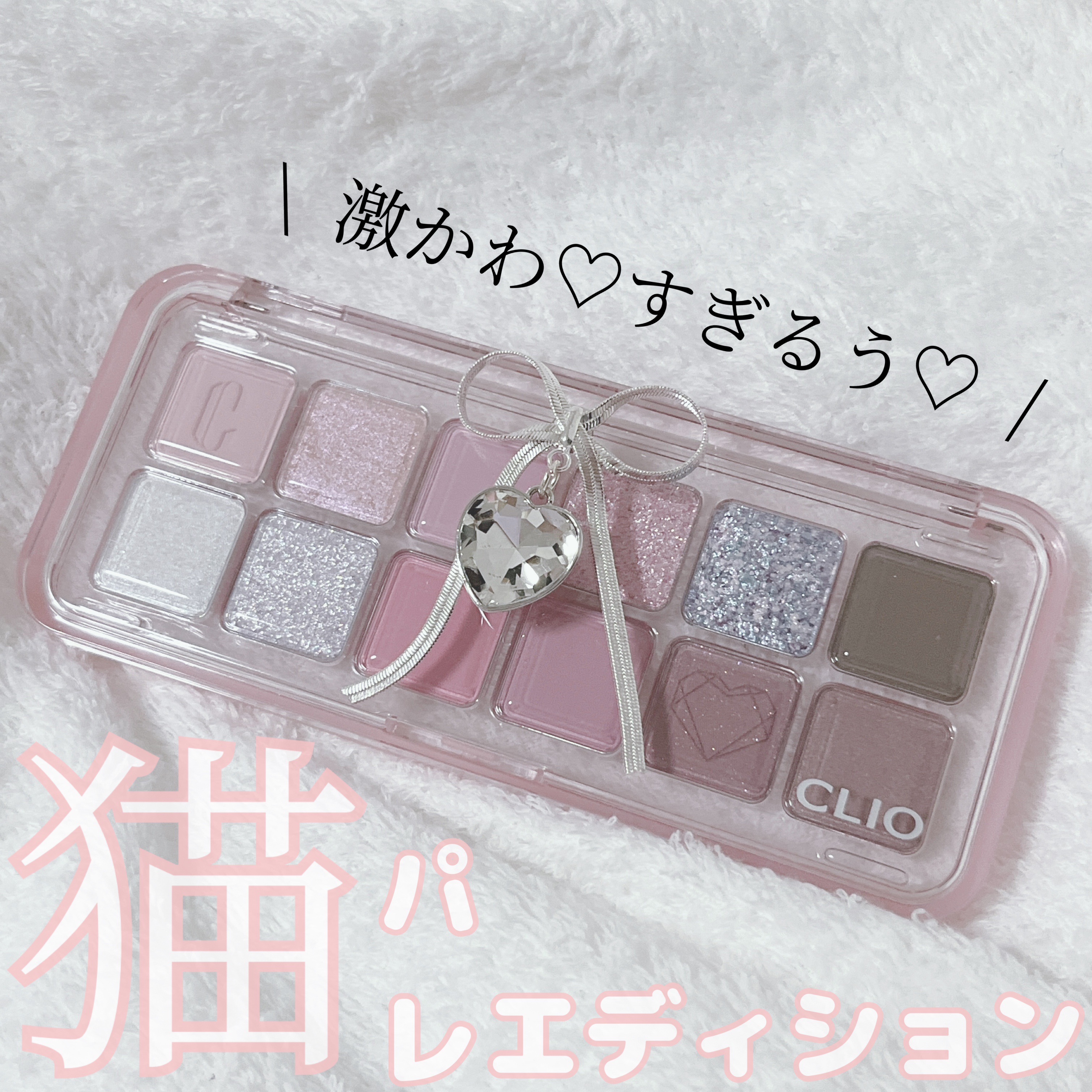 プロ アイ パレット エアー/CLIO/アイシャドウパレットを使ったクチコミ（1枚目）