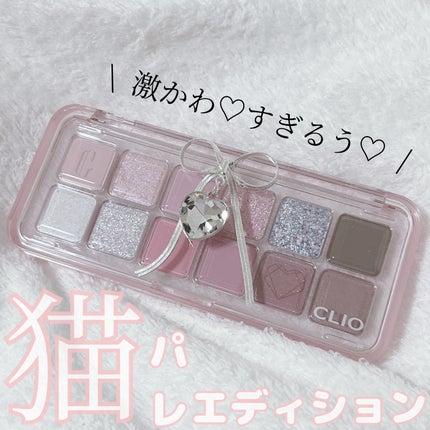 プロ アイ パレット エアー/CLIO/アイシャドウパレットを使ったクチコミ(1枚目)