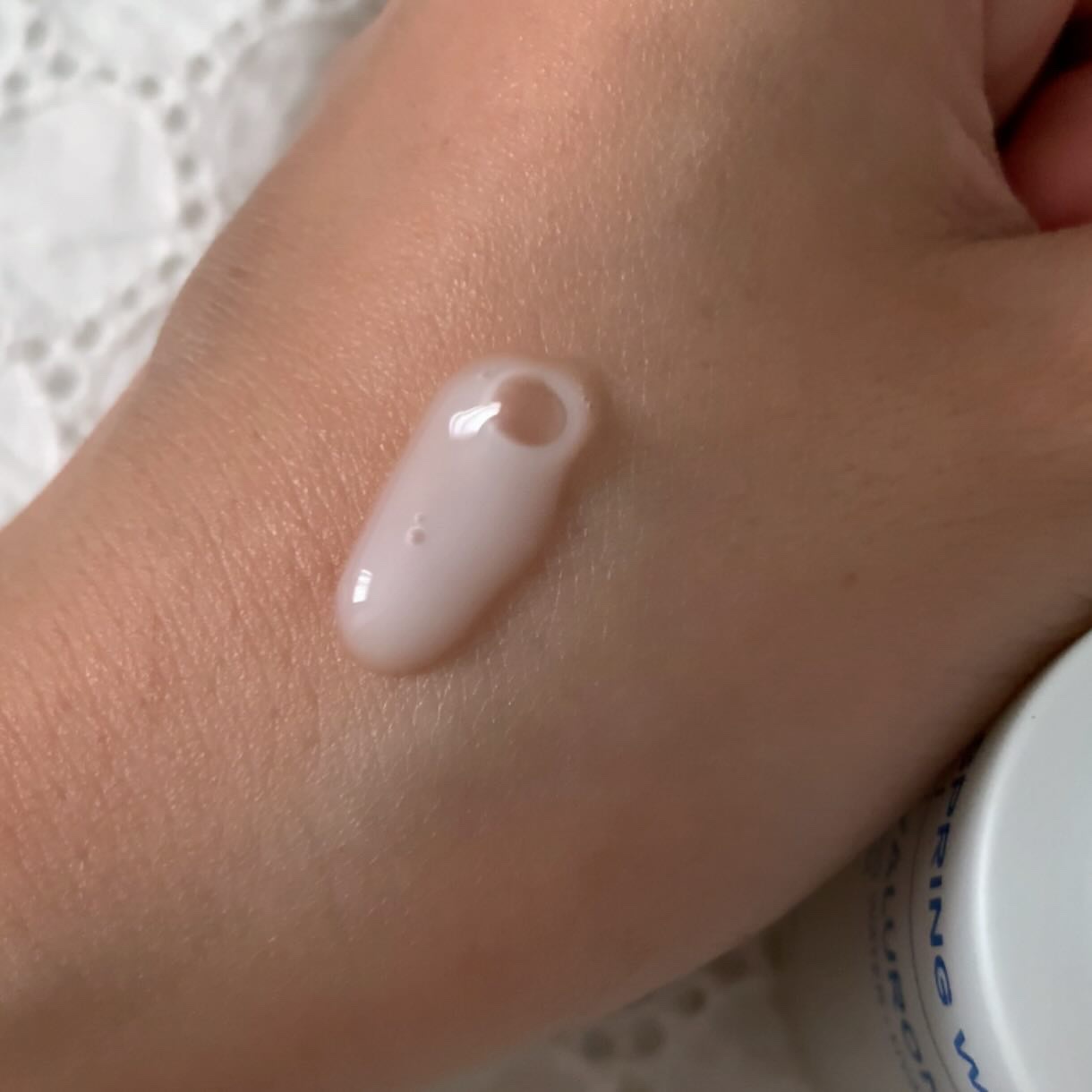 スプリングウォーター+ヒアルロン酸セラム/+REAL/美容液を使ったクチコミ（2枚目）