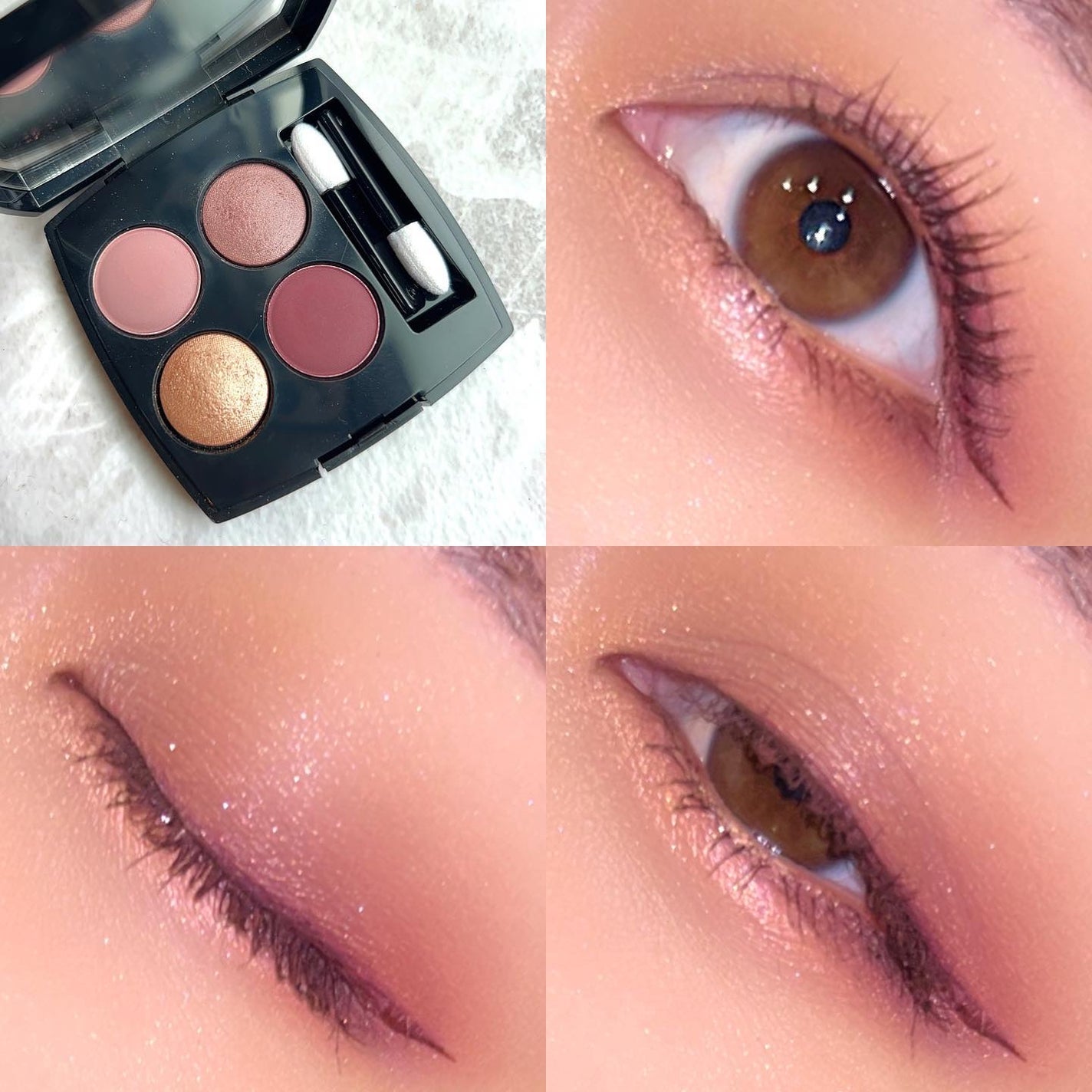 レ キャトル オンブル/CHANEL/アイシャドウパレットを使ったクチコミ(4枚目)