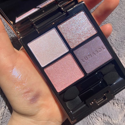 アイカラーレーション/LUNASOL/アイシャドウパレットを使ったクチコミ(2枚目)