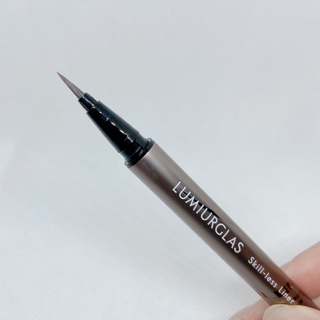スキルレスライナー/LUMIURGLAS/リキッドアイライナーを使ったクチコミ(5枚目)