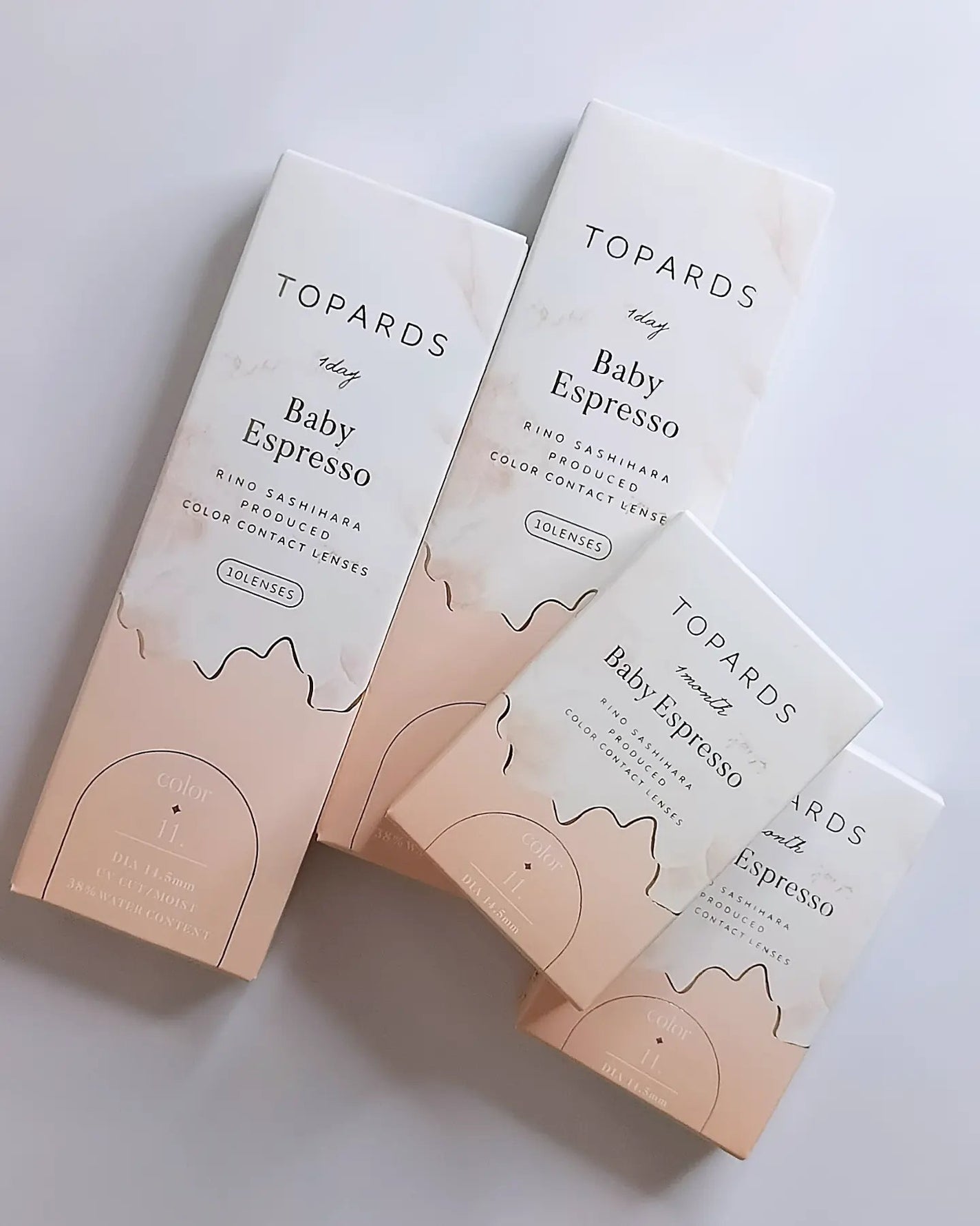 TOPARDS 1day/TOPARDS/ワンデー(1DAY)カラコンを使ったクチコミ(2枚目)