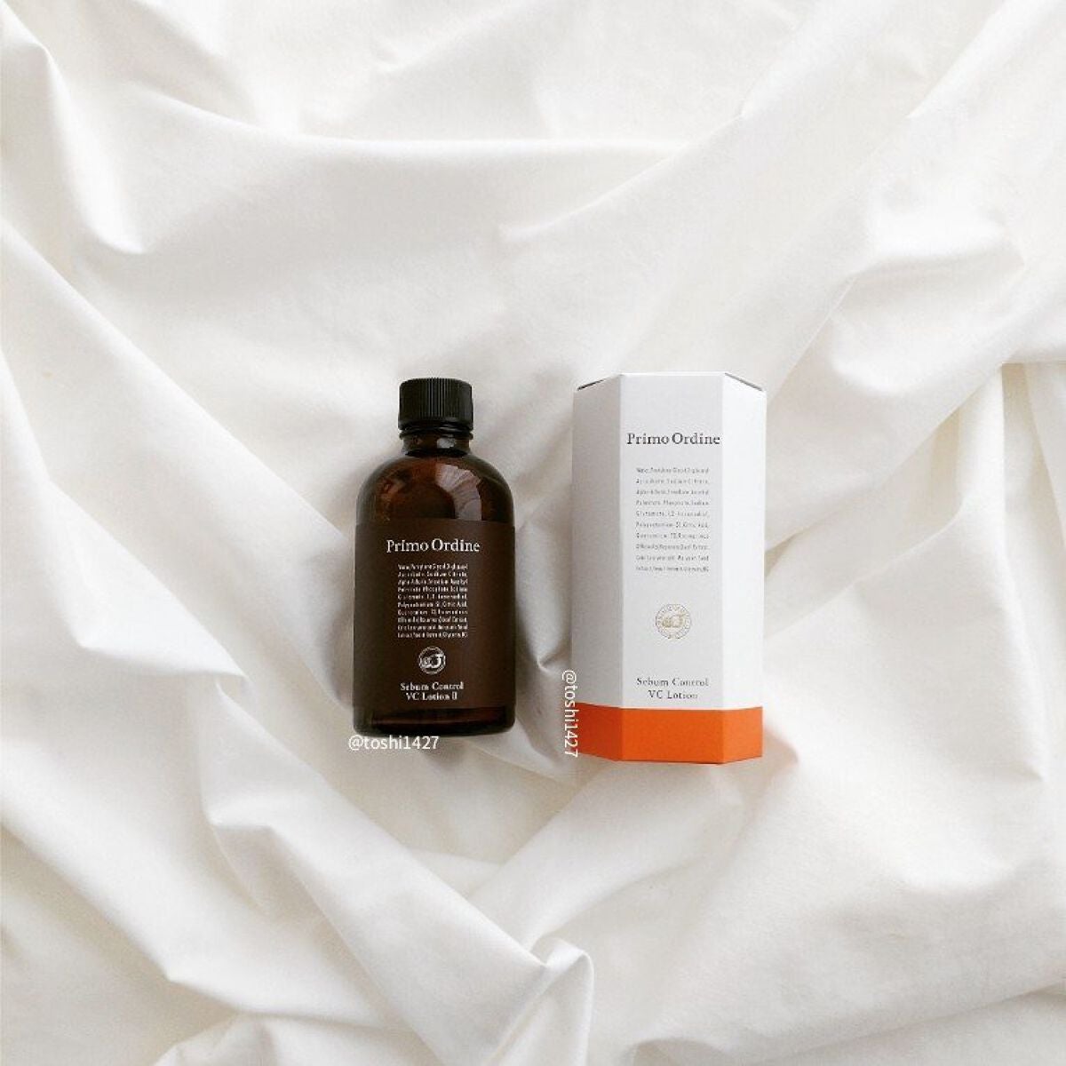 シーバムコントロールVCローションII/プリモディーネ/化粧水を使ったクチコミ(5枚目)