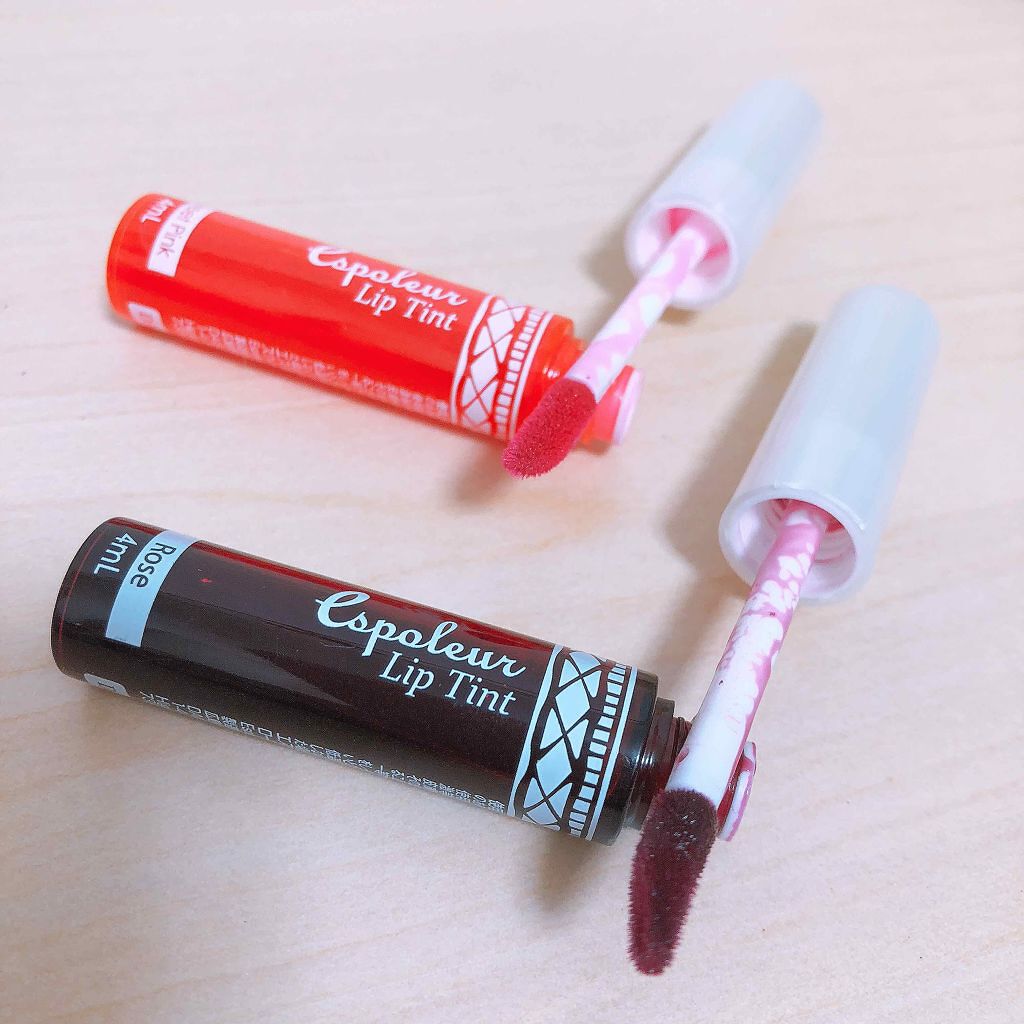 エスポルール リップティント/エスポルール/リップティントを使ったクチコミ（2枚目）