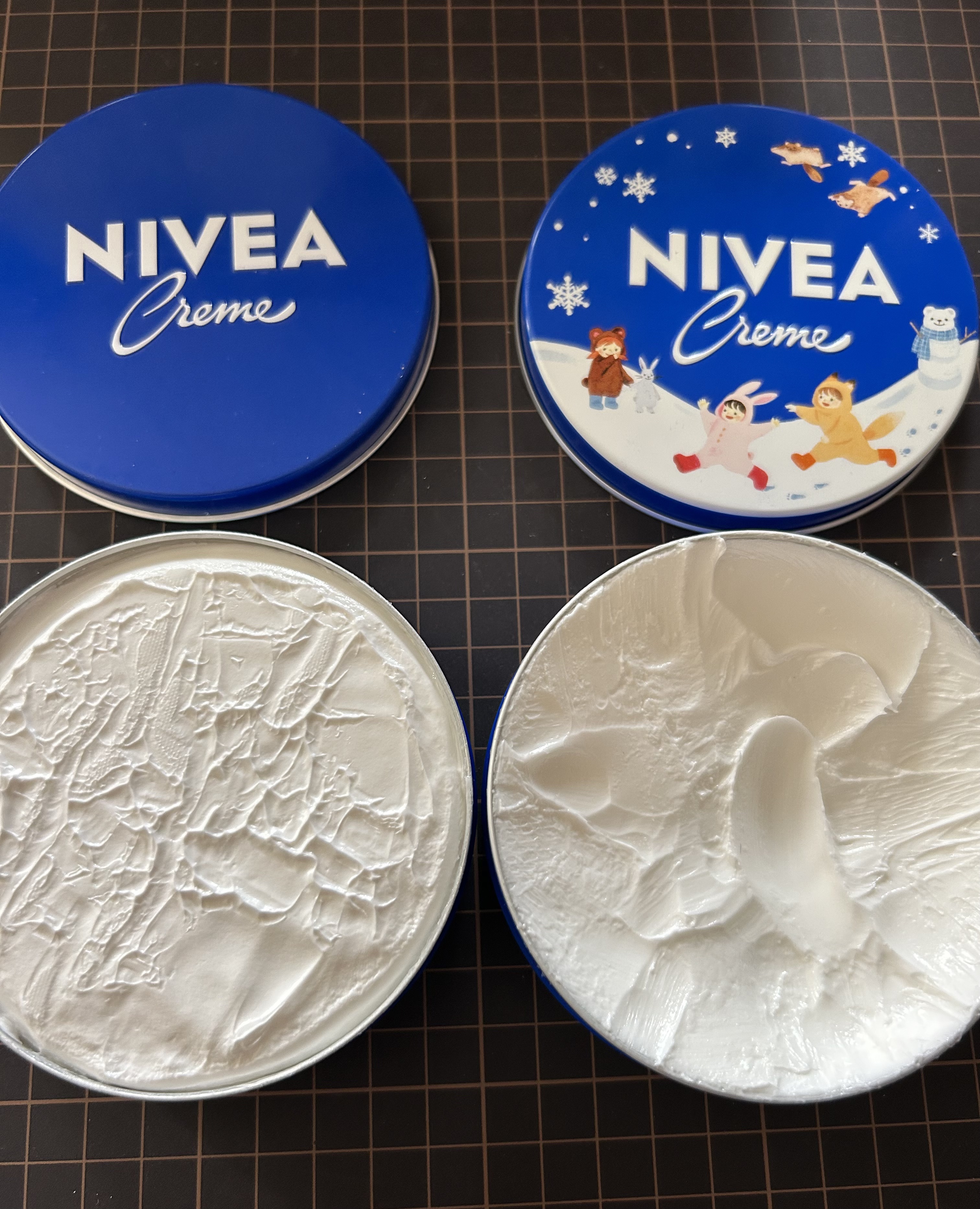 ニベアクリーム｜ニベアの口コミ - #韓国土産 で #ニベア もらったよ
