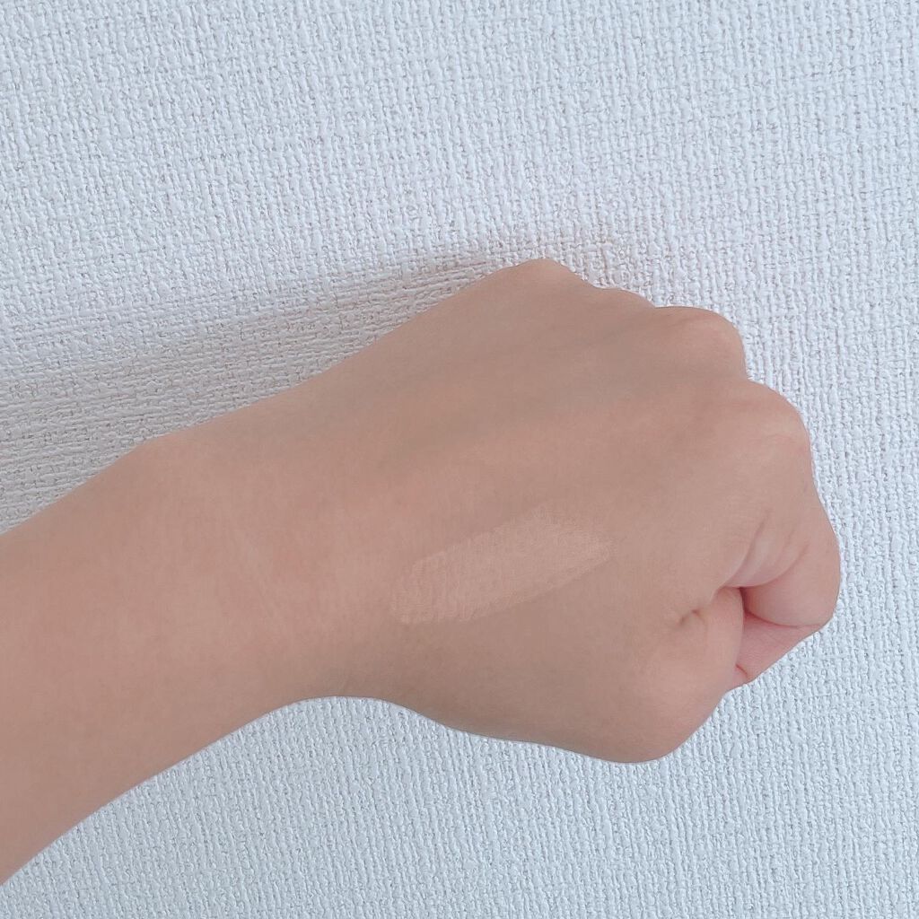 ホワイトカバースティック/shimaboshi/化粧下地を使ったクチコミ(4枚目)