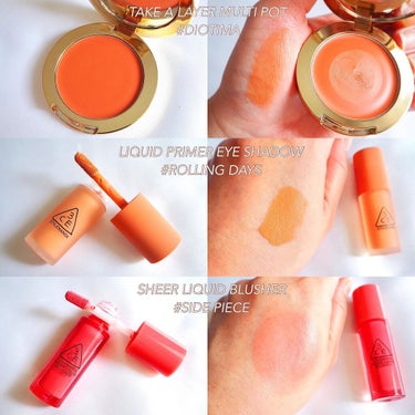 3CE SHEER LIQUID BLUSHER/3CE/ジェル・クリームチークを使ったクチコミ（3枚目）