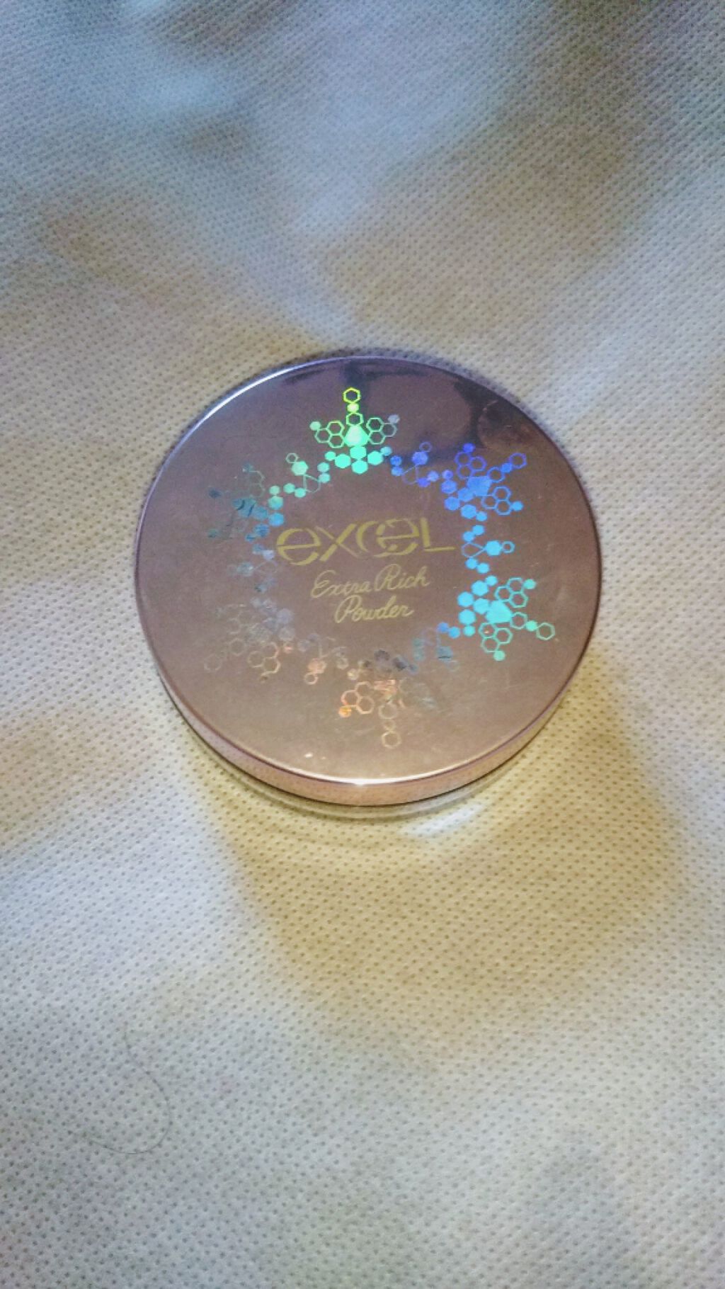 エクストラリッチパウダー/excel/ルースパウダーを使ったクチコミ（3枚目）