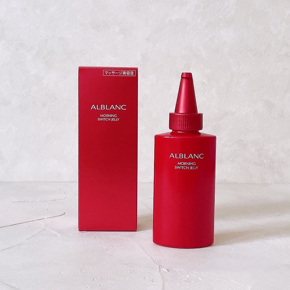 モーニング スイッチジュレ/ALBLANC/美容液を使ったクチコミ(1枚目)