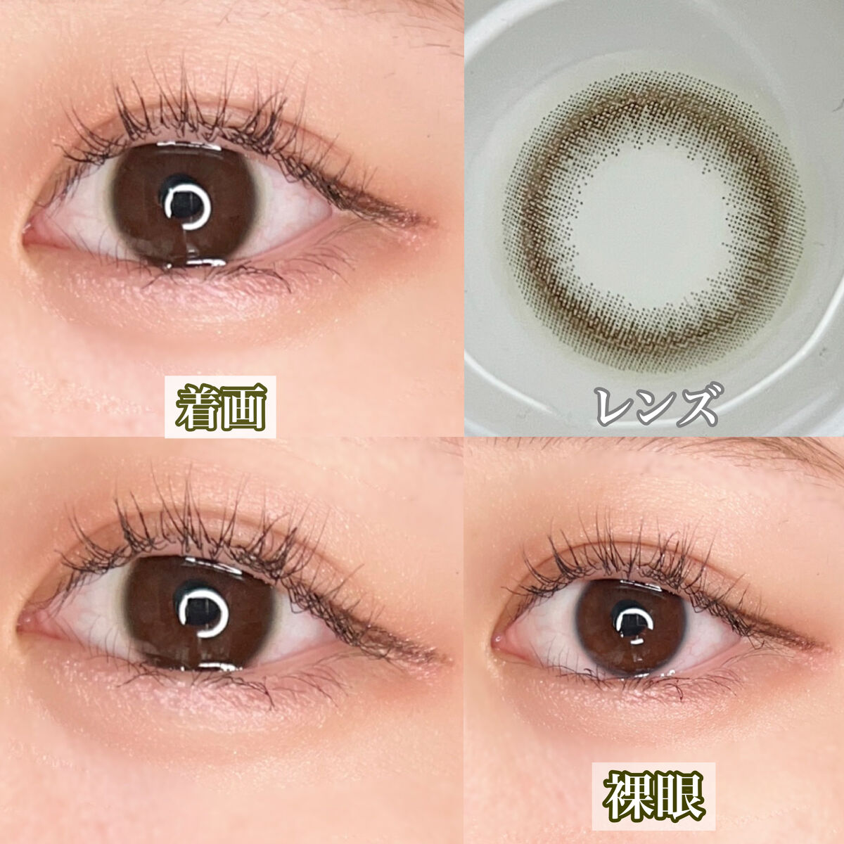 ReVIA 1day/ReVIA/ワンデー（１DAY）カラコンを使ったクチコミ（2枚目）