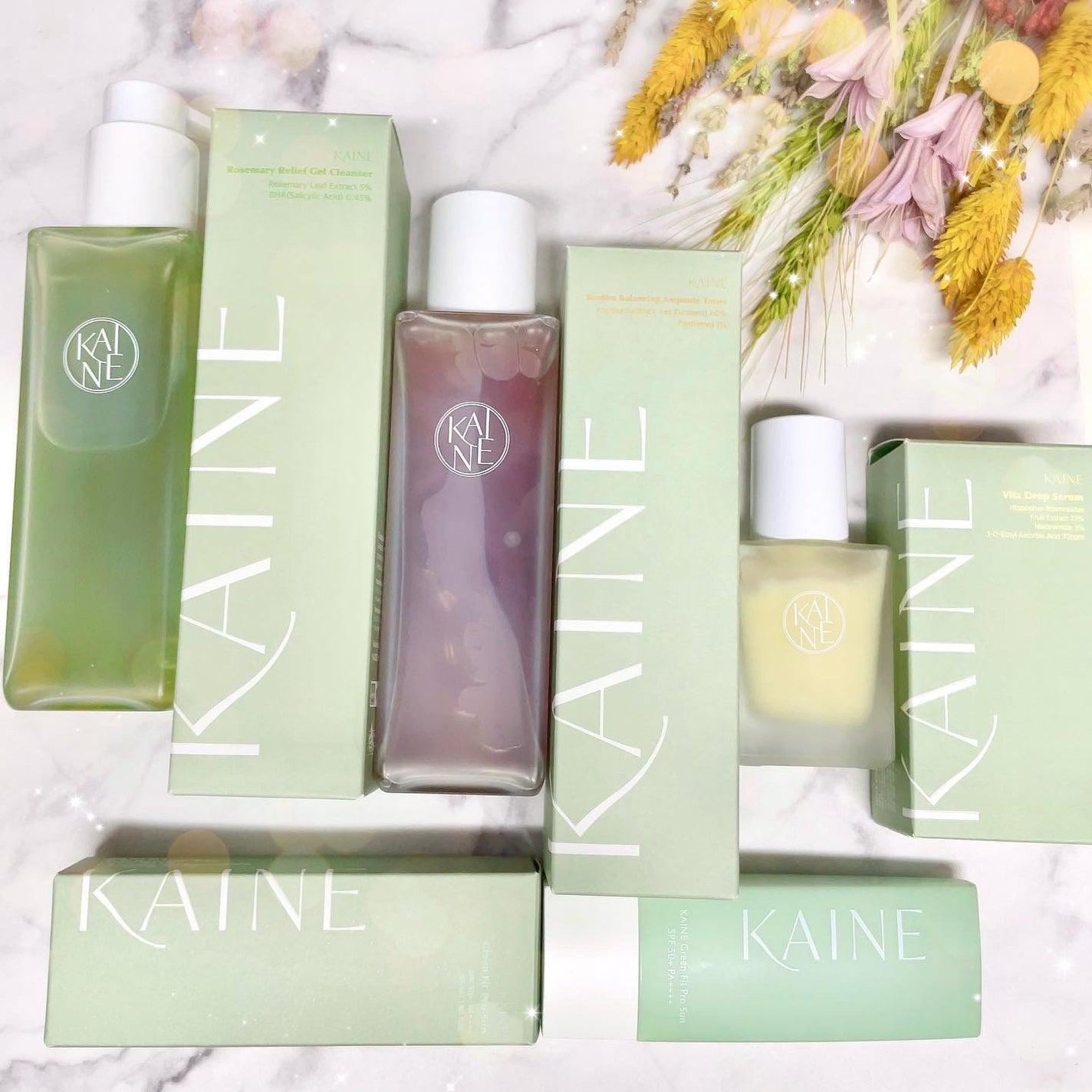 ローズマリーリリーフジェルクレンザー/KAINE/その他洗顔料を使ったクチコミ(10枚目)