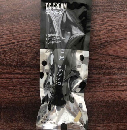 UR GLAM CC CREAM(CCクリーム)/U R GLAM/CCクリームを使ったクチコミ(2枚目)