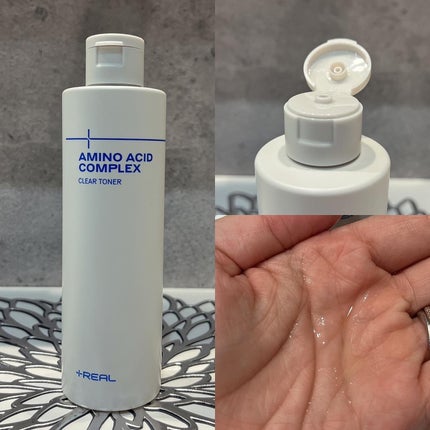 クリアトナー/+REAL/化粧水を使ったクチコミ(4枚目)