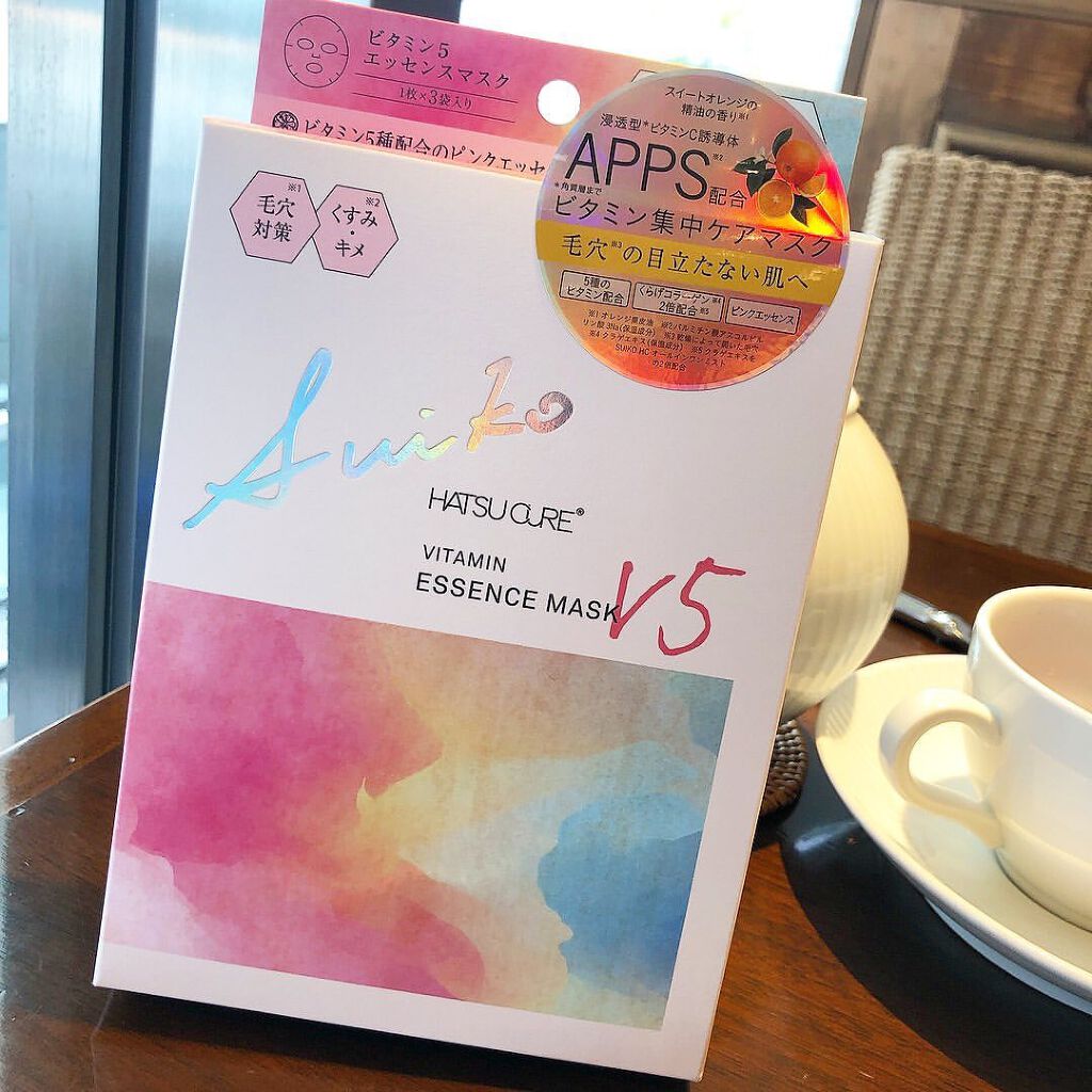 SUIKO HC ビタミン5エッセンスマスク/SUIKO HATSUCURE/シートマスク・パックを使ったクチコミ(2枚目)