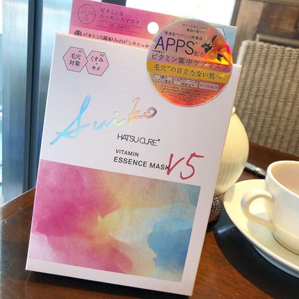 SUIKO HC ビタミン5エッセンスマスク/SUIKO HATSUCURE/シートマスク・パックを使ったクチコミ(2枚目)