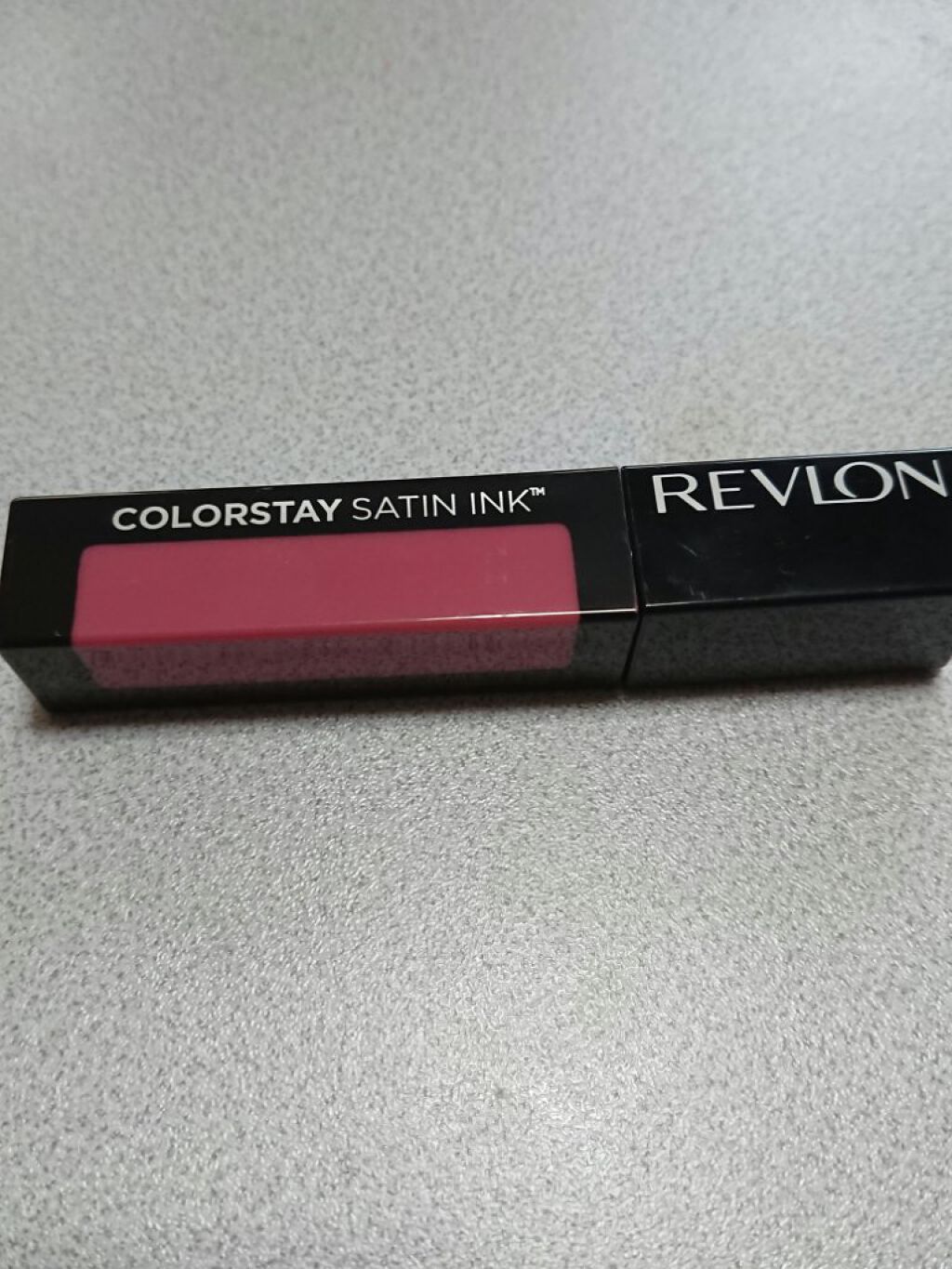 カラーステイ サテン インク/REVLON/口紅を使ったクチコミ(1枚目)
