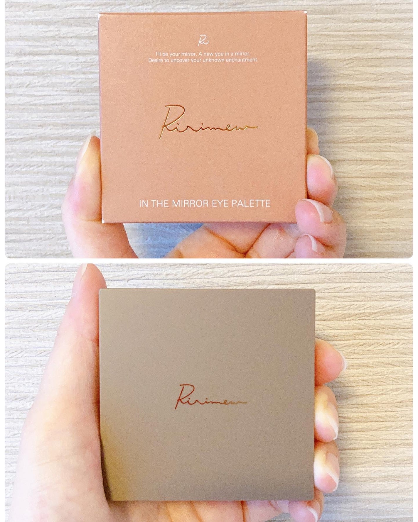 インザミラーアイパレット/Ririmew/アイシャドウパレットを使ったクチコミ(2枚目)