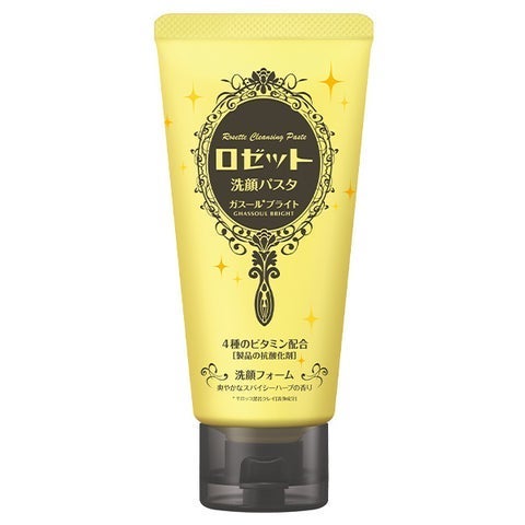 ロゼット洗顔パスタ ガスールブライト 120g