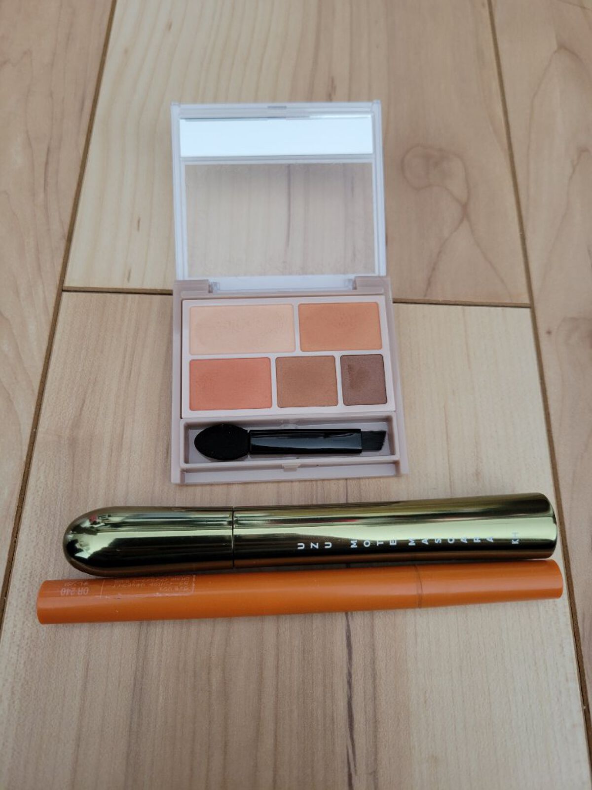 パーフェクトマルチアイズ/キャンメイク/アイシャドウパレットを使ったクチコミ（1枚目）