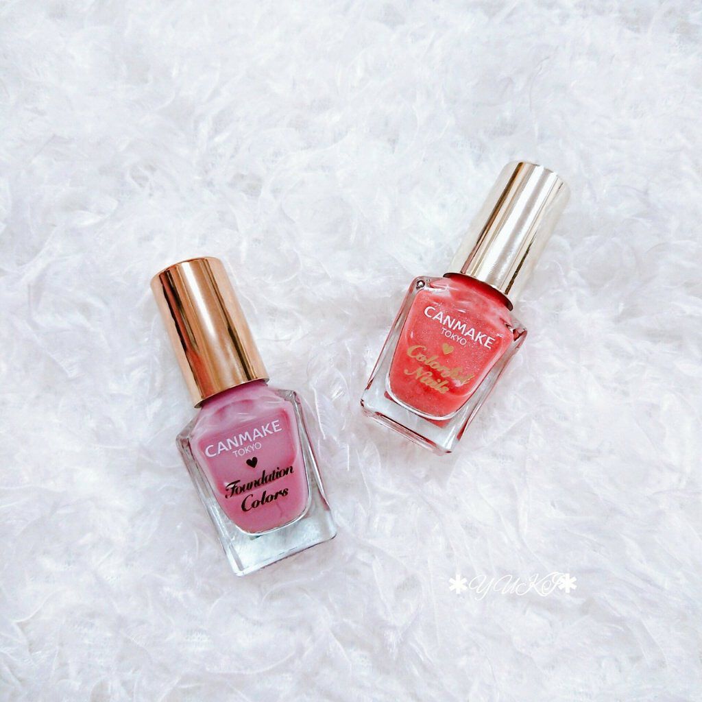 カラフルネイルズ/キャンメイク/マニキュアを使ったクチコミ（2枚目）