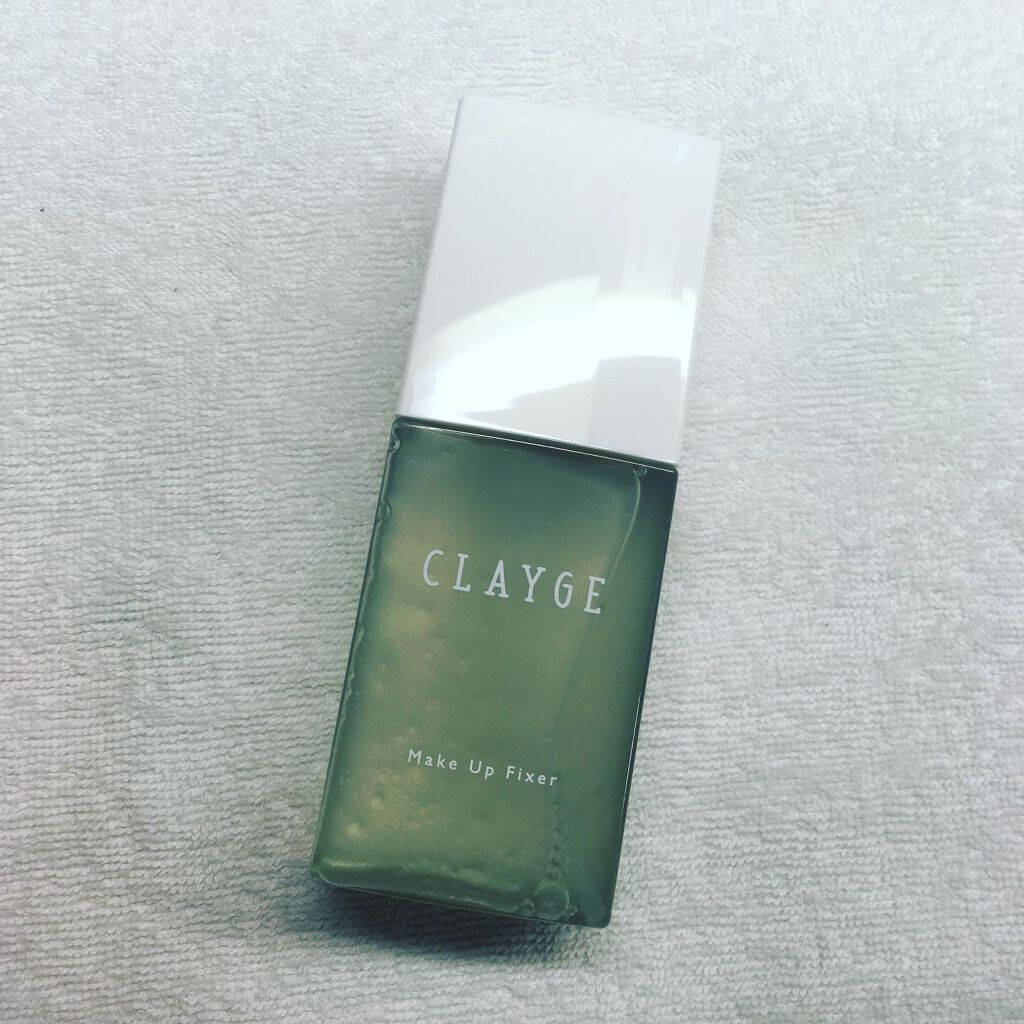 メイクアップフィクサー/CLAYGE/フィックスミストを使ったクチコミ（1枚目）