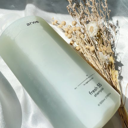 fresh 55 shampoo/arwe/市販シャンプーを使ったクチコミ(4枚目)