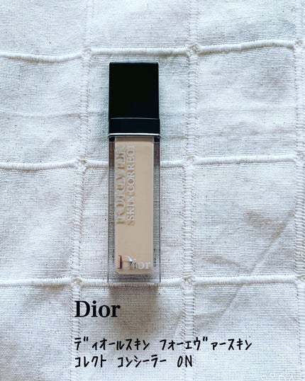 【旧】ディオールスキン フォーエヴァー スキン コレクト コンシーラー/Dior/リキッドコンシーラーを使ったクチコミ(1枚目)