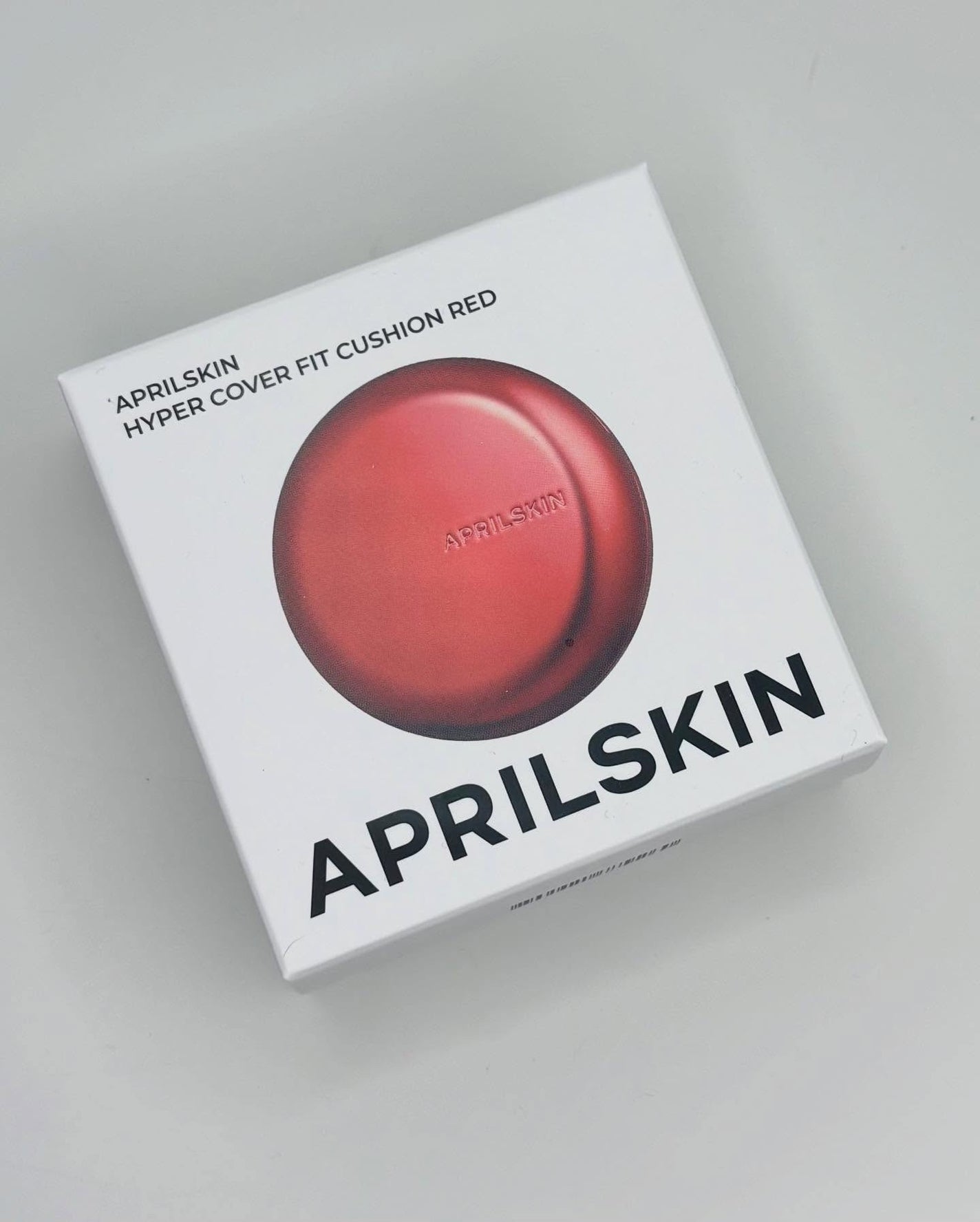ハイパーカバーフィットクッション red/APRILSKIN/クッションファンデーションを使ったクチコミ(6枚目)