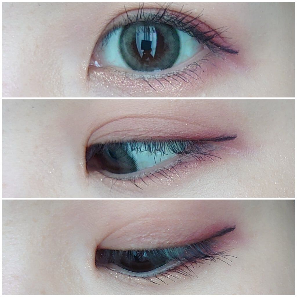 メランジェ シュエット ワンデー ベラージュ/melange+chouette/ワンデー（１DAY）カラコンを使ったクチコミ（2枚目）