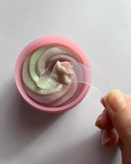 ピンクアロエメレンゲクレンザー/APRILSKIN/その他洗顔料を使ったクチコミ(3枚目)