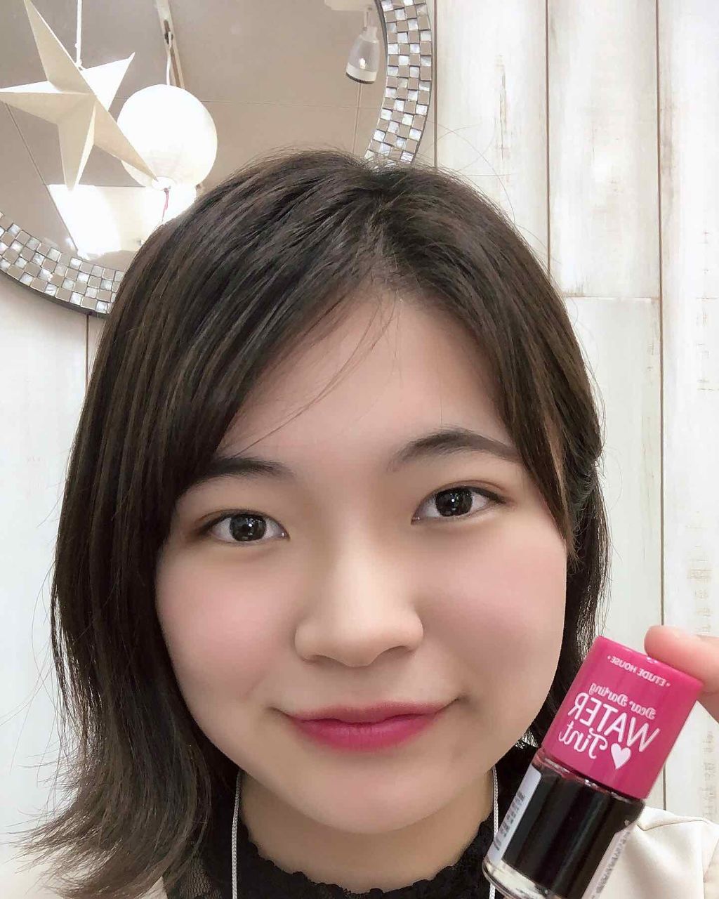 ウォーターティント/ETUDE/リップグロスを使ったクチコミ（1枚目）