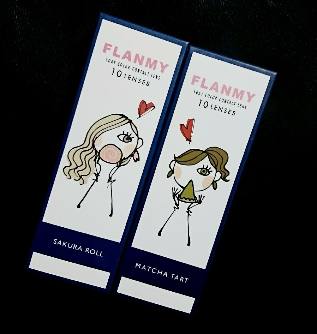 FLANMY 1day/FLANMY/ワンデー(1DAY)カラコンを使ったクチコミ(1枚目)