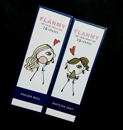 FLANMY 1day/FLANMY/ワンデー(1DAY)カラコンを使ったクチコミ(1枚目)