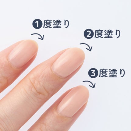 ファンデーションカラーズ/キャンメイク/マニキュアを使ったクチコミ(4枚目)