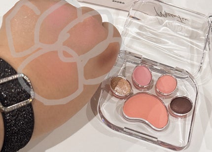 ミャオパウズアイシャドウパレット/MilleFée/アイシャドウパレットを使ったクチコミ(3枚目)