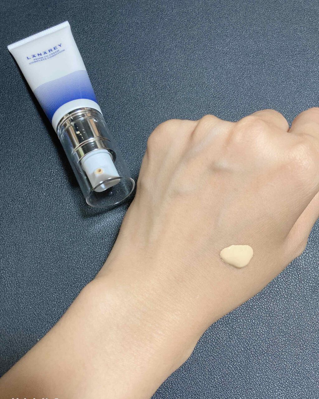ラナレイプリズムCCクリームR/LANAREY/化粧下地を使ったクチコミ(3枚目)